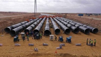 Откриха масивно газово находище в Западната пустиня в Египет
