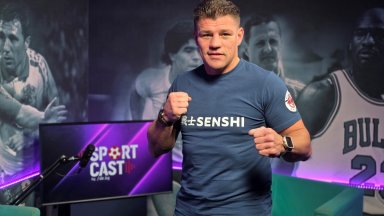 "Урагана" Краус в "SportCast" на Dir.bg: Аз съм шампион и синът ми ще бъде такъв! 