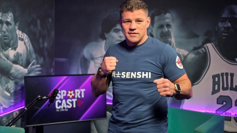 "Урагана" Краус в "SportCast" на Dir.bg: Аз съм шампион и синът ми ще бъде такъв! 