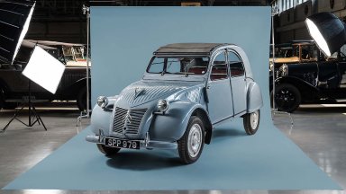 Citroen възражда легендарния 2 CV