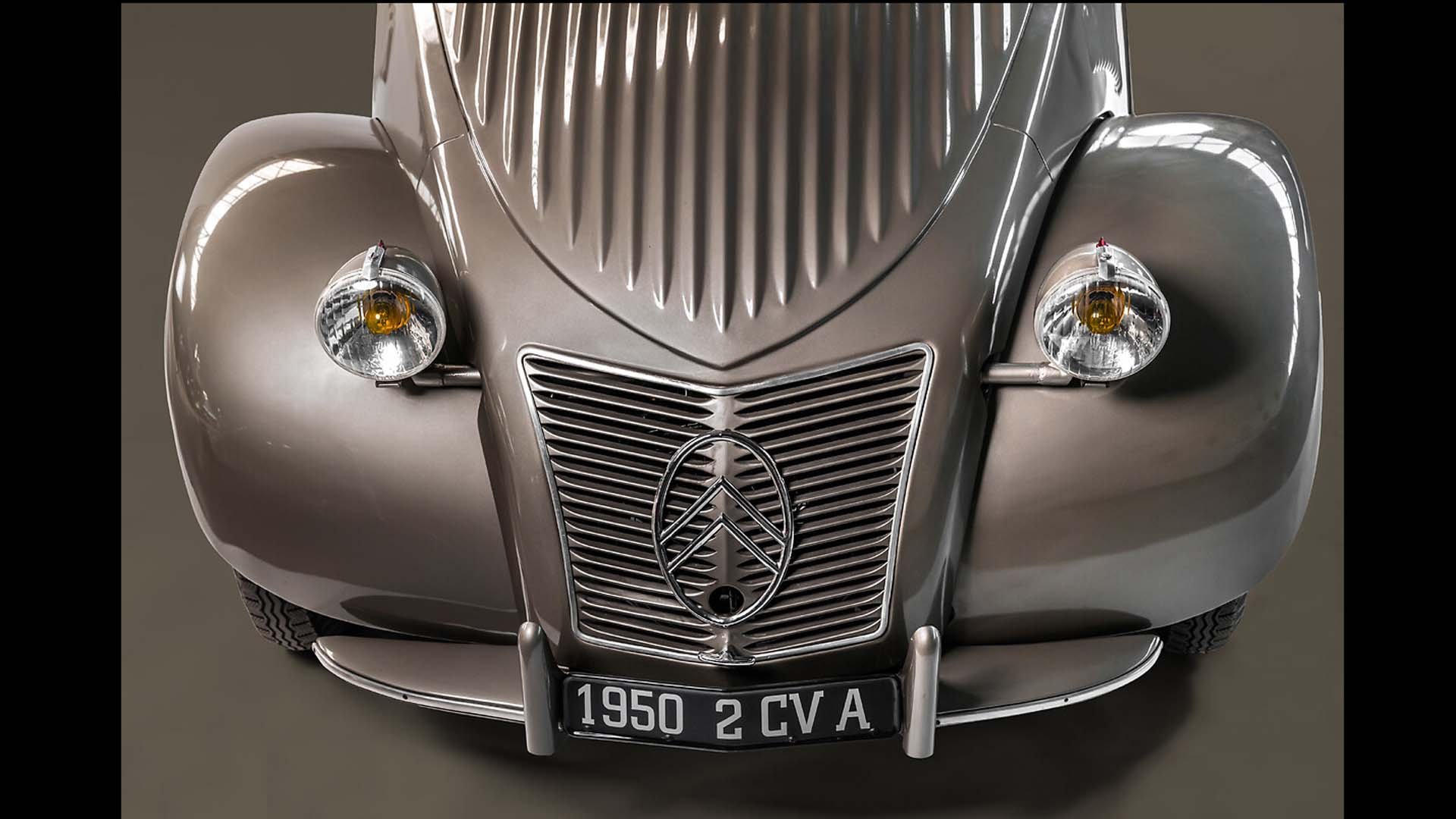 Оригиналния Citroen 2 CV 