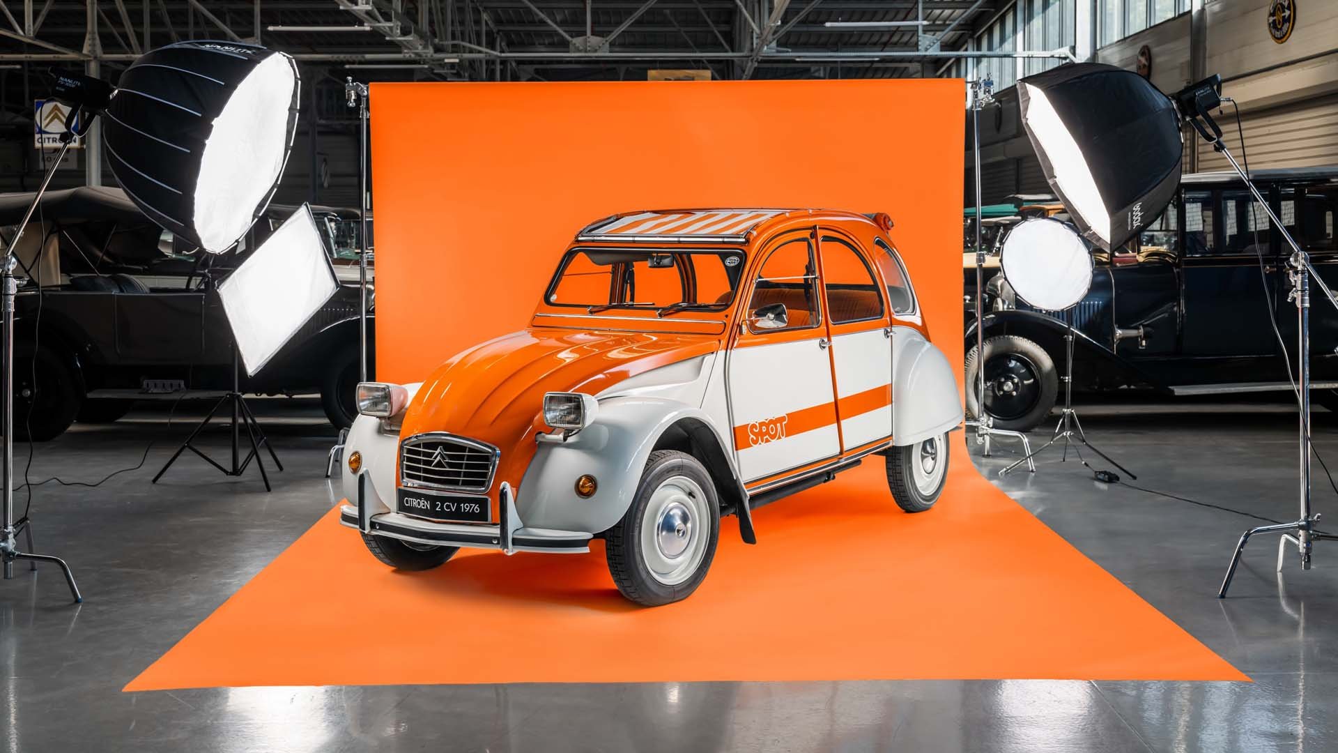 Citroen 2 CV 