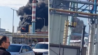 Мощен взрив разтърси нефтохимически завод в Унгария, има жертва и ранени (видео)