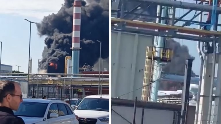 Мощен взрив разтърси нефтохимически завод в Унгария, има жертва и ранени (видео)
