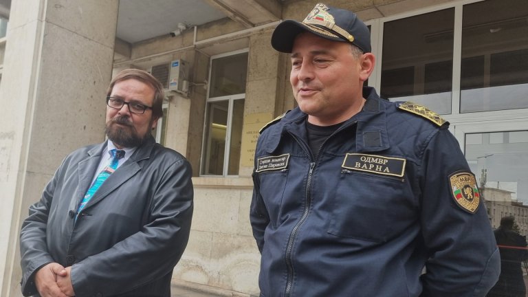 Украинците, задържани за стрелба в центъра на Варна, са обвинени в отвличане