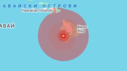 6 по Рихтер разтърси Хаваите