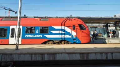 ЖП транспортът в цяла Сърбия е спрян