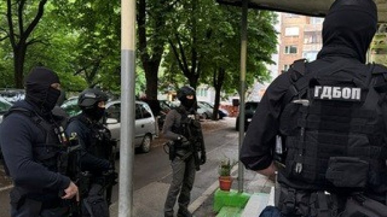 ГДБОП задържа петима за контрабанда на наркотици