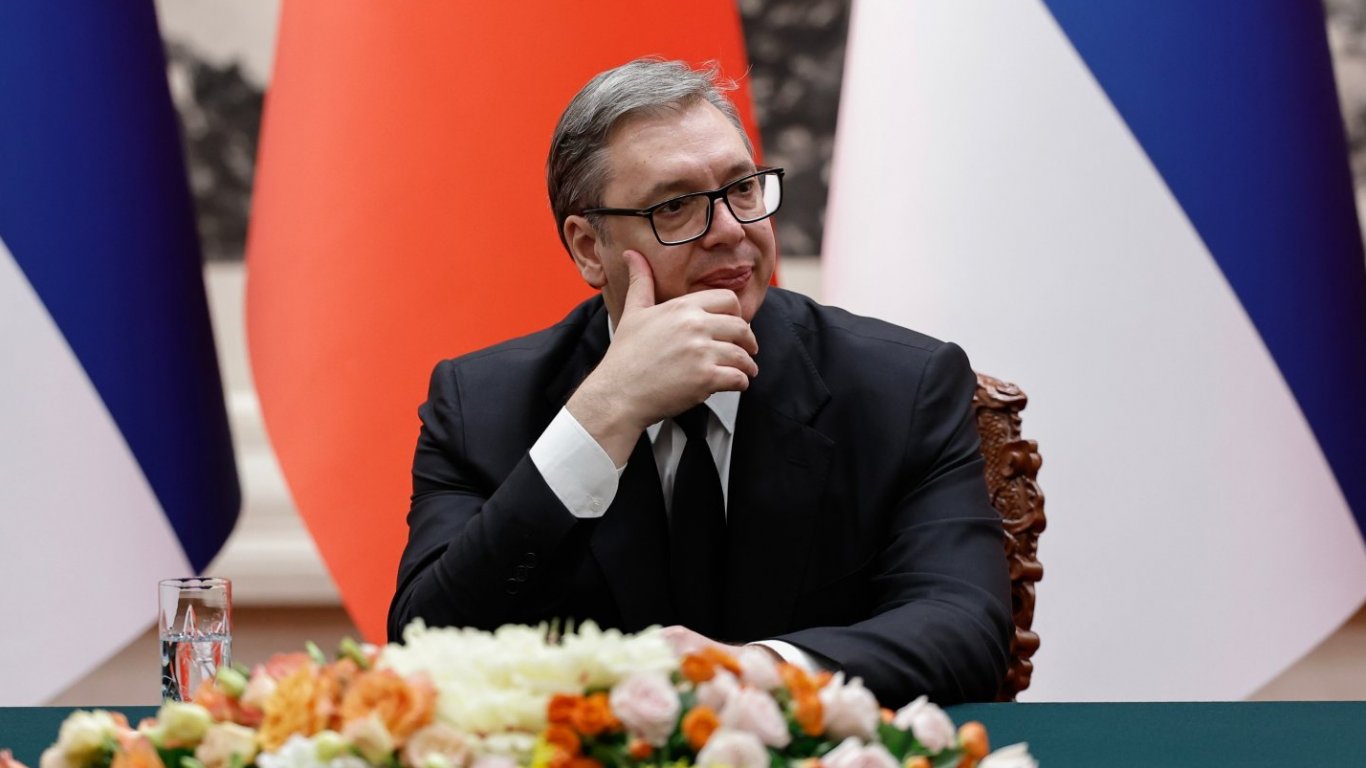 Президентът на Сърбия Александър Вучич обяви днес 11 юни 2026