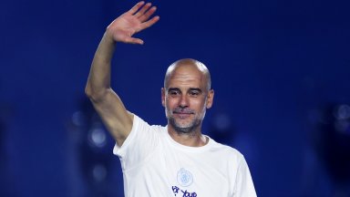Великият Джордан с послание при изпращането на Гуардиола