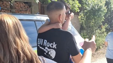 Откриха след цяла нощ издирване 5-годишно дете, изчезнало край Кюстендил (видео/снимки)
