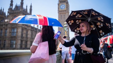 Температурен рекорд за месец май беше регистриран вчера в Лондон