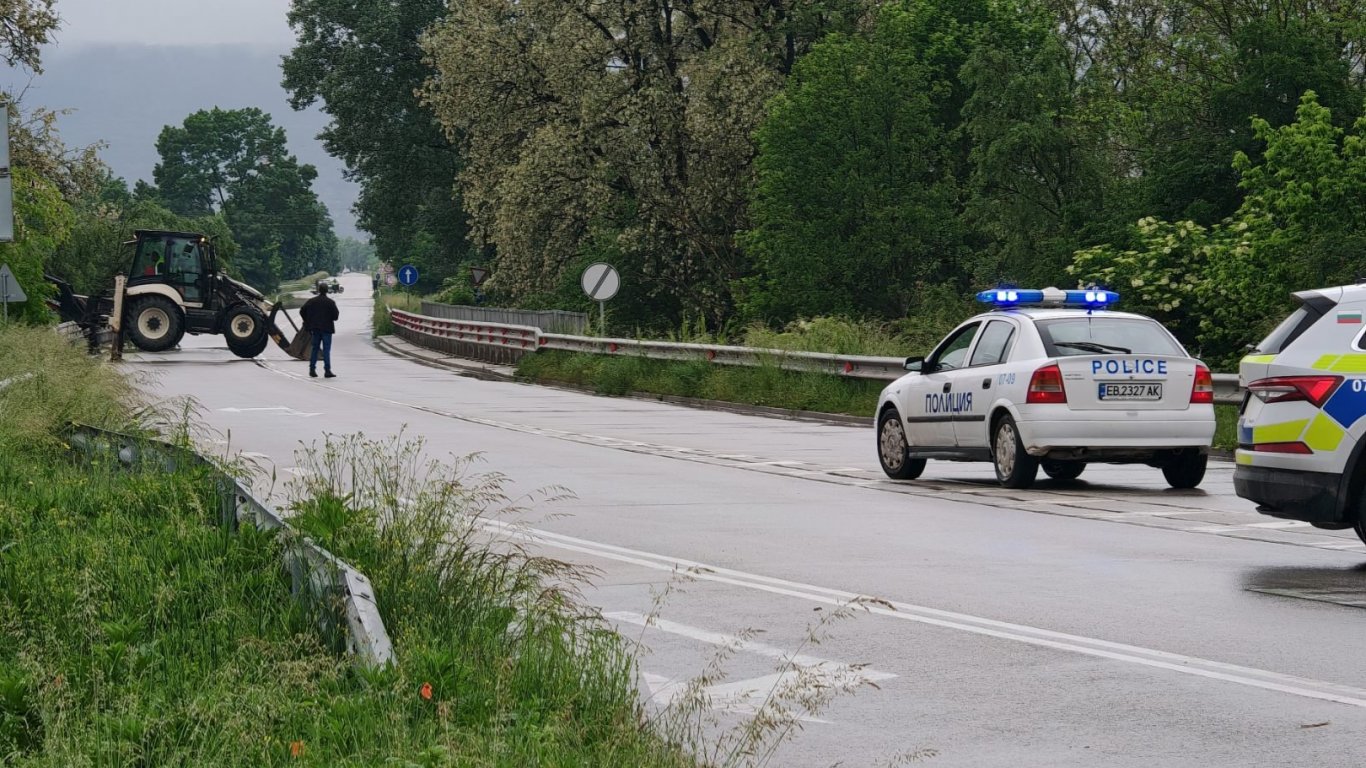 Тялото на изчезнал мъж е открито след наводненията край Севлиево