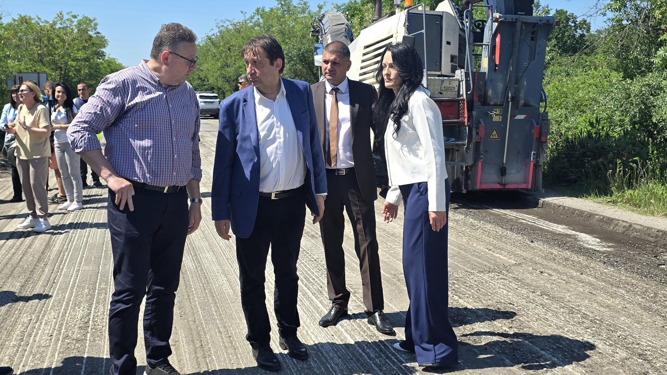 Оценка на пътната мрежа в Северна България и старт на ключов магистрален участък
