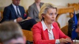 Фон дер Лайен обвини Москва, че опитва да дестабилизира Прибалтика