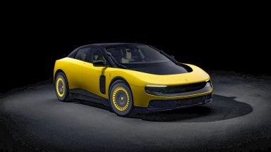 Как се стигна до дизайна на първия електромобил на Ferrari