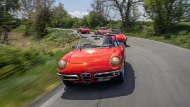 Alfa Romeo Spider навърши 60 години (галерия и видео)