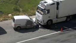 Един от водещите криминалисти у нас е втората жертва на челния удар край Симитли