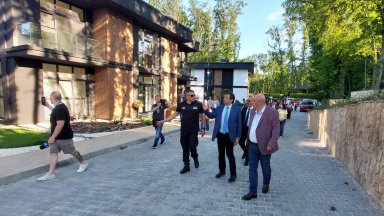 Полицията влезе в офисите на фирмата инвеститор в "Баба Алино"