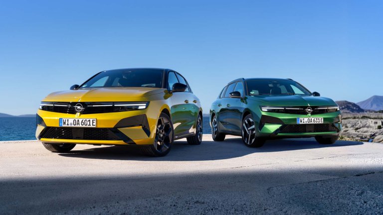 Новият Opel Astra идва с широка гама от задвижвания