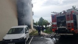 Втора жертва на пожара в Слънчев бряг - украинец издъхна в болницата