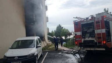Втора жертва на пожара в Слънчев бряг - украинец издъхна в болницата
