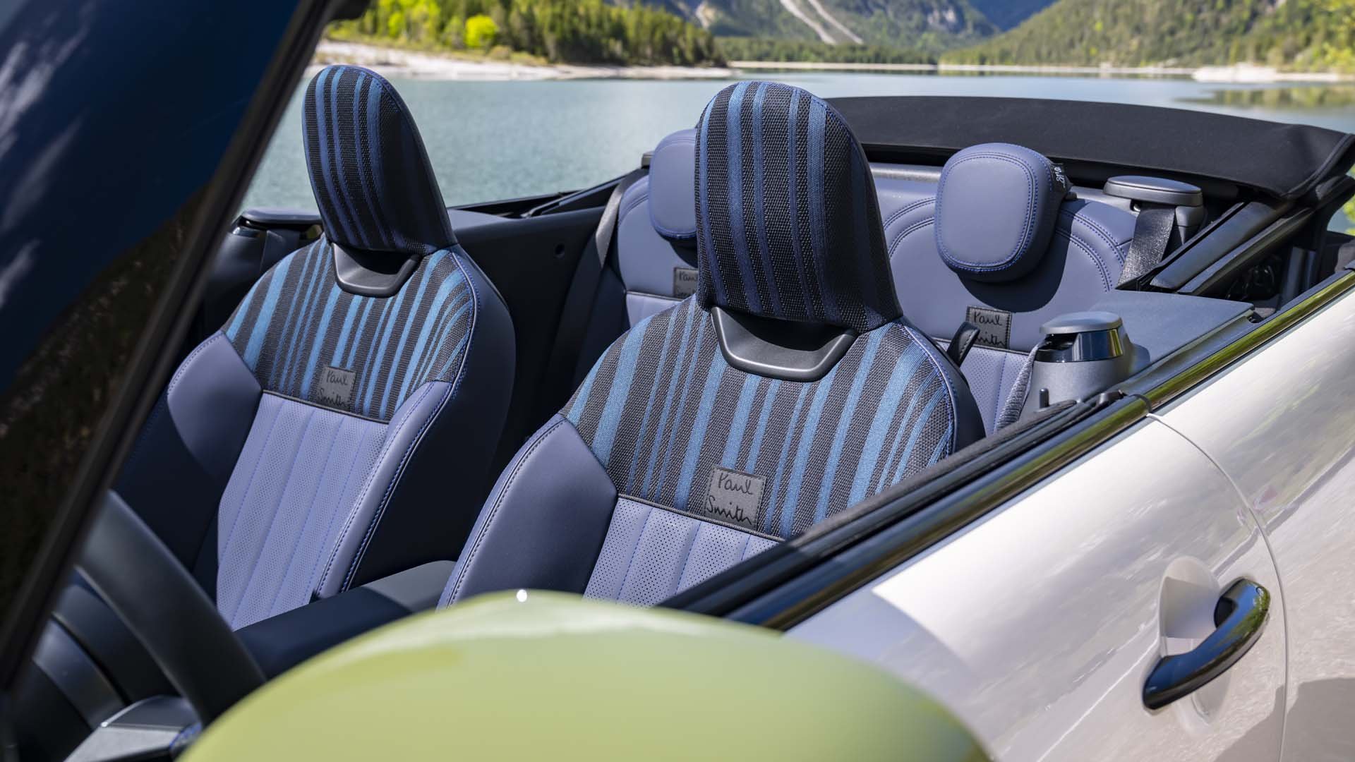 MINI Cooper Cabrio Paul Smith Edition
