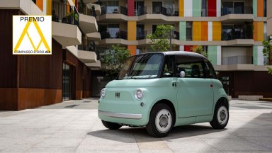 FIAT Topolino спечели отличието „Златен компас“