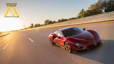 Alfa Romeo 33 Stradale получи престижна награда за дизайн
