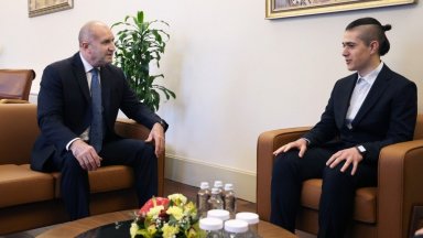 Радев прие ученика, спечелил конкурса "Млад учен" в САЩ