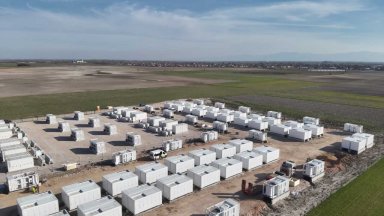 Sunterra RE увеличи капацитета си за съхранение на енергия с близо 1 GWh
