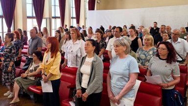 Нови 69 съдебни заседатели положиха клетва в Окръжен съд – Пловдив