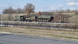 Американски военни колони преминават през България на 1 и 2 юни