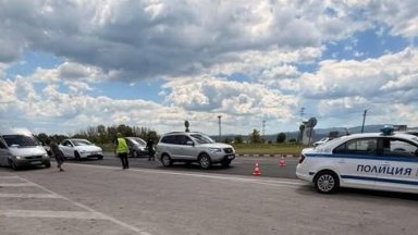 Катастрофа затвори Подбалканския път край Калофер
