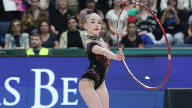Прекрасна Стилияна Николова спечели 5 медала на Европейското във Варна