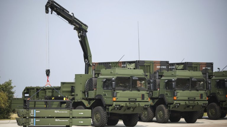 Германия е доставила на Киев нова система за ПВО
