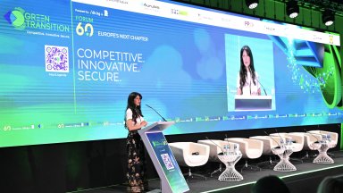 Когато старият свят си отива, а новият още не се е случил, Green Transition Forum дава поле на големите въпроси