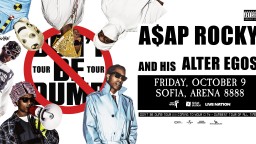 Световната хип-хоп звезда A$AP Rocky с първи концерт у нас на 9 октомври