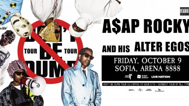 Световната хип-хоп звезда A$AP Rocky с първи концерт у нас на 9 октомври