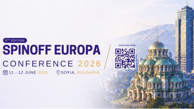 Spinoff EUROPA Conference 2026: Европа изгражда своята иновационна сила чрез наука, технологии и предприемачество