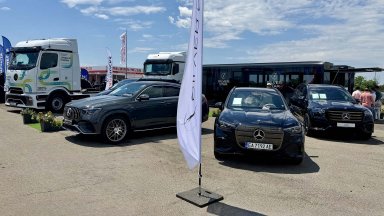 Новият Mercedes-Benz GLC дебютира на БАТА Агро 2026
