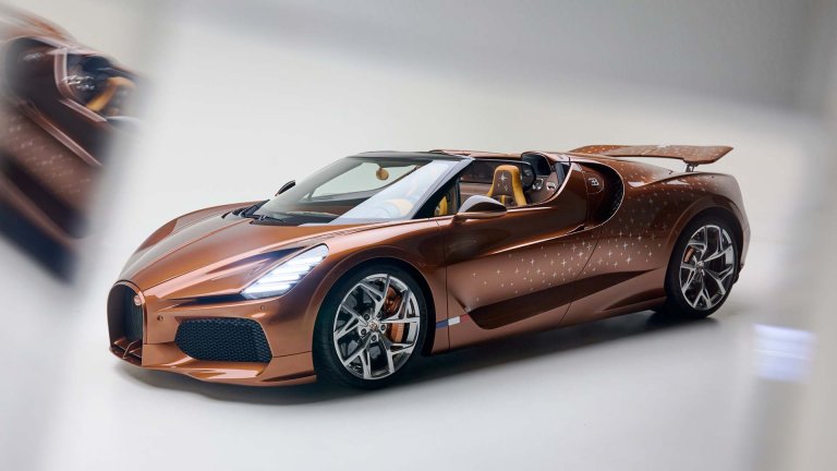 Уникално Bugatti W16 Mistral е вдъхновено от „Завръщането на младия принц“