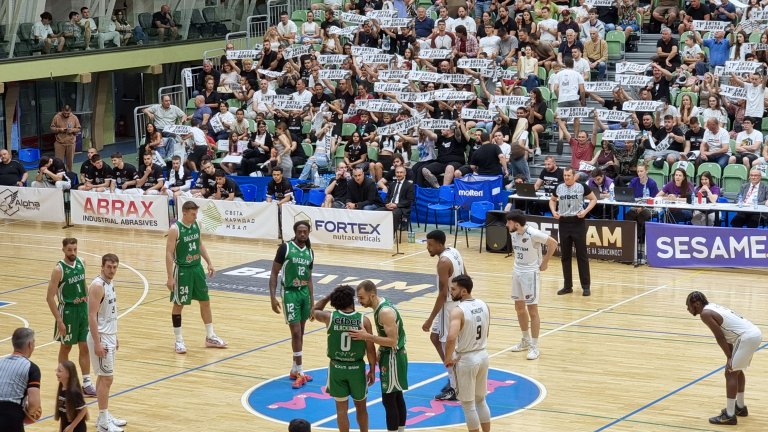 Дебютантът Локо се върна от 0-2, титлата ще се реши в мач №5 в Ботевград