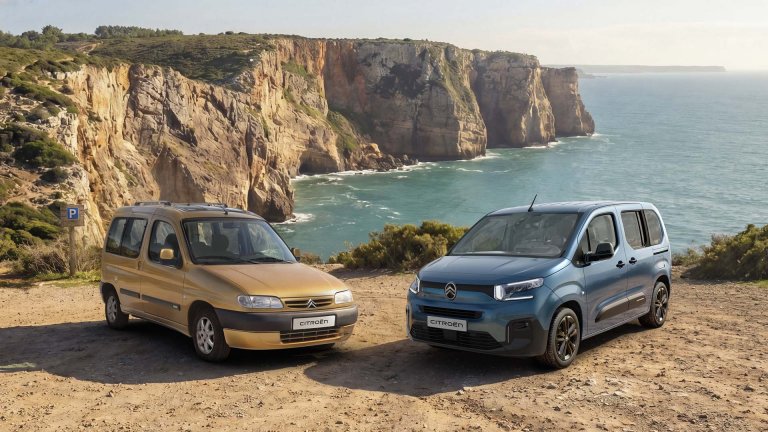 Citroen пусна специално издание на Berlingo за 30-ата годишнина 