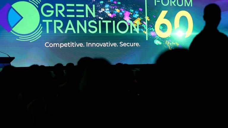Филип Агион и Мо Гаудат представят бъдещето. Всичко от Ден 3 на Green Transition Forum 6.0