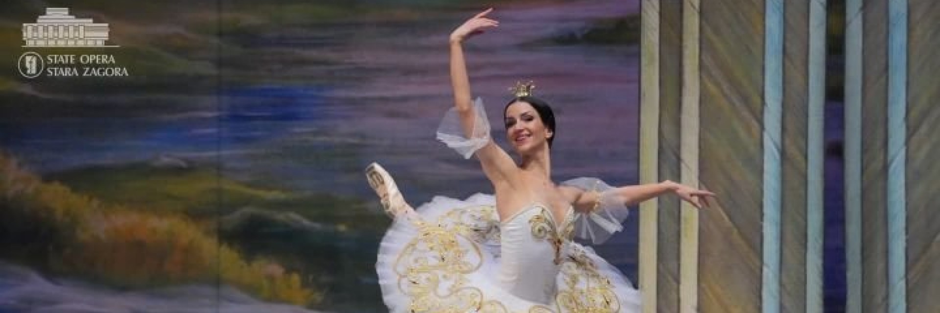 Примабалерината Анелия Димитрова - за първи път в ролята на Медора в "Корсар"