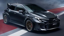 Toyota представи върховната версия на Corolla
