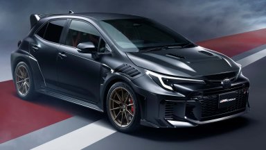 Toyota представи върховната версия на Corolla