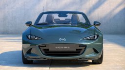 Mazda представи MX-5 в нов цинковозелен цвят металик