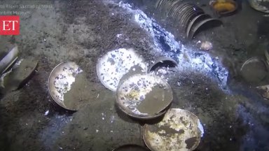 Сензационна находка от корабокрушение през XVIII век е открита край бреговете на Норвегия (видео)